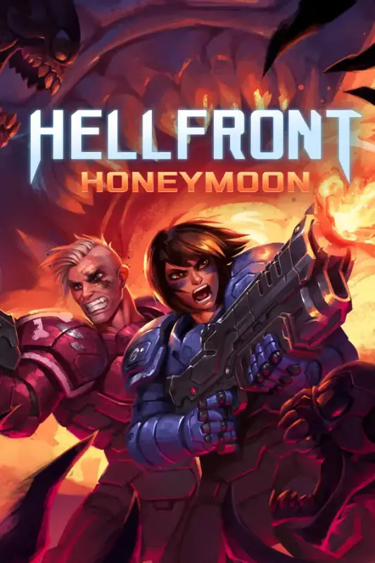 HELLFRONT - HONEYMOON — Steam, Standard