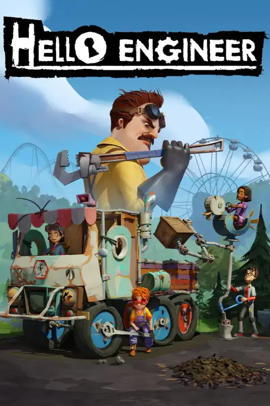 Hello Engineer Scrap Machines Constructor — Steam, Standard