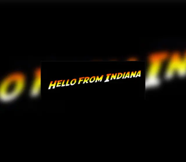 Hello From Indiana — Steam, Standard