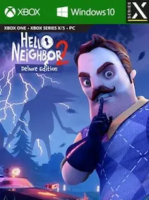 Hello Neighbor 2 | Deluxe Edition — Xbox Series X|S / PC, Deluxe Edition