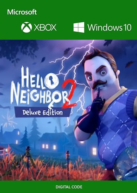 Hello Neighbor 2 Deluxe Edition — Xbox Live / PC, Deluxe Edition