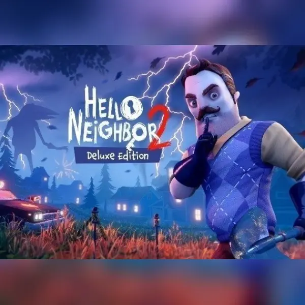 Hello Neighbor 2 - Deluxe Edition — Xbox One / Xbox Series X|S / PC, Deluxe Edition