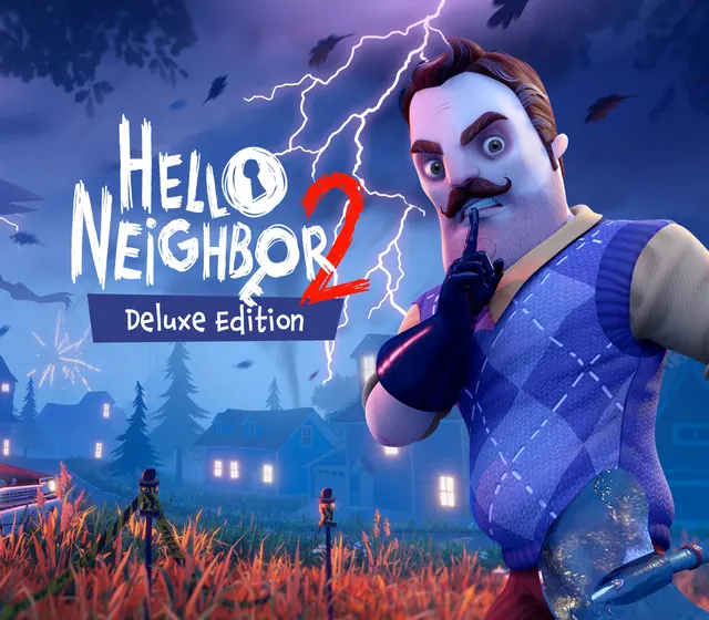 Hello Neighbor 2 Deluxe Edition — Steam, Deluxe Edition