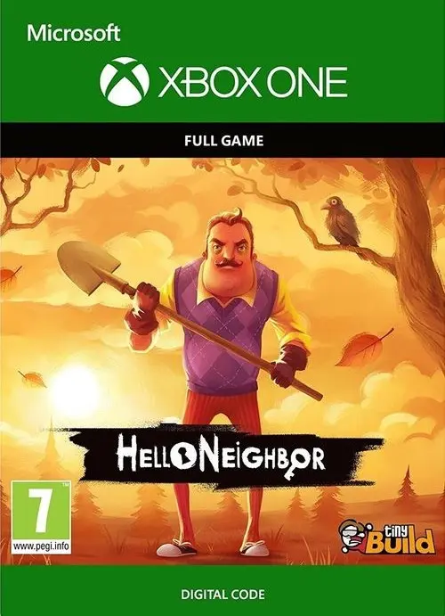 Jaquette de Hello Neighbor — jeu Xbox (Xbox One)