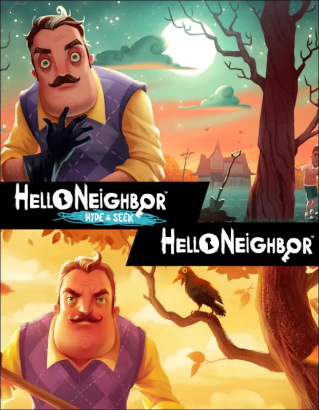 Hello Neighbor and Hello Neighbor Hide and Seek Bundle — Steam, Standard