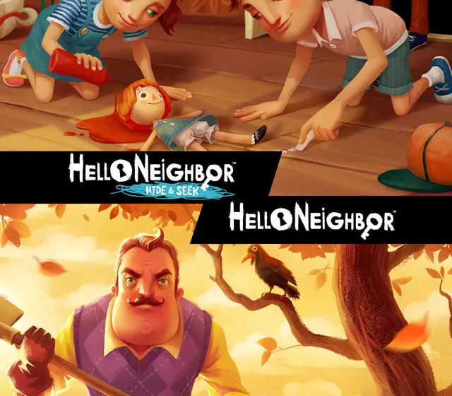 Hello Neighbor + Hello Neighbor: Hide and Seek Bundle — Steam, Standard