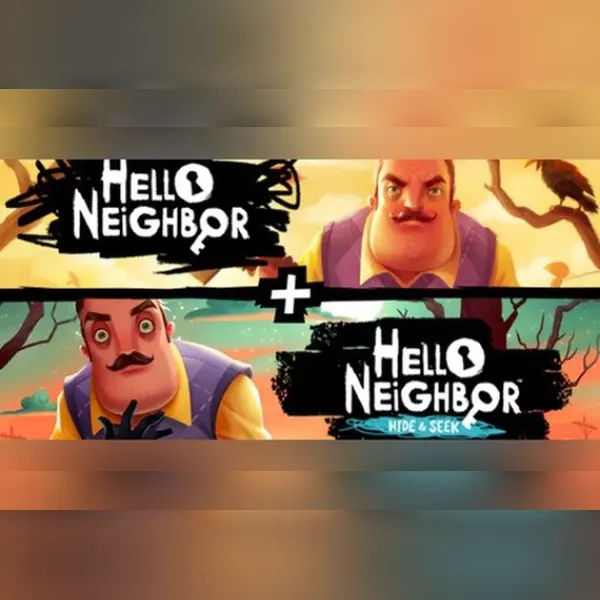 Hello Neighbor + Hello Neighbor: Hide and Seek Bundle — Steam, Standard