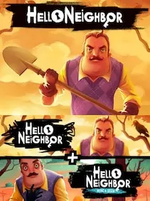 Hello Neighbor + Hello Neighbor Hide and Seek COLLECTION — Steam, Standard