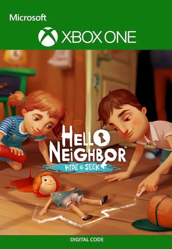 Hello Neighbor: Hide and Seek — Xbox Live, Standard