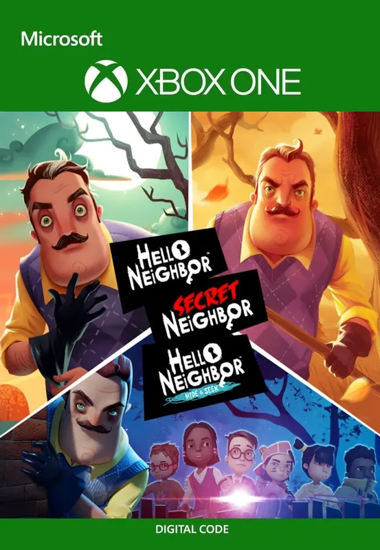 Hello Neighbor: Home Invader Bundle — Xbox One, Standard