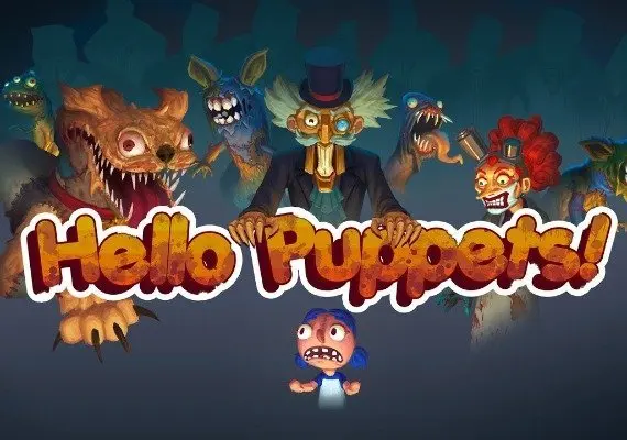 Hello Puppets! VR EN — Steam, Standard