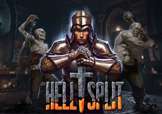 Jaquette de Hellsplit: Arena VR EN — jeu PC (Steam)