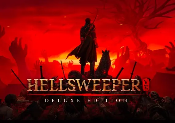 Hellsweeper VR Deluxe Edition EN/DE/FR/IT/JA/KO/ZH/ES — Steam, Deluxe Edition