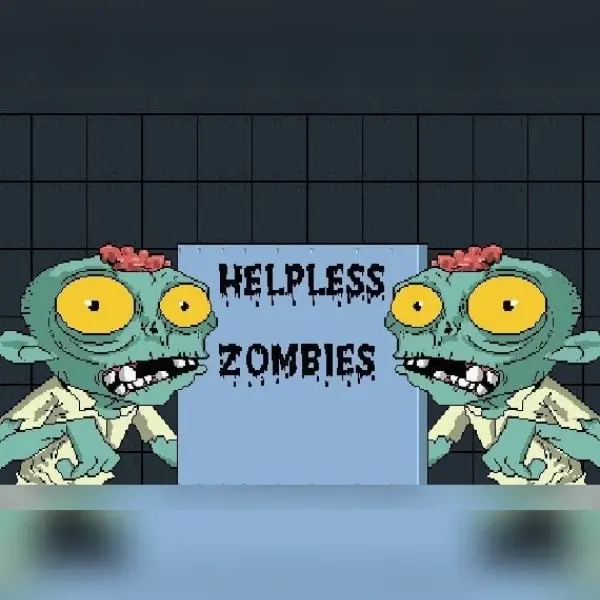 Helpless Zombies — Steam, Standard