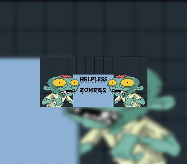 HELPLESS ZOMBIES — Steam, Standard