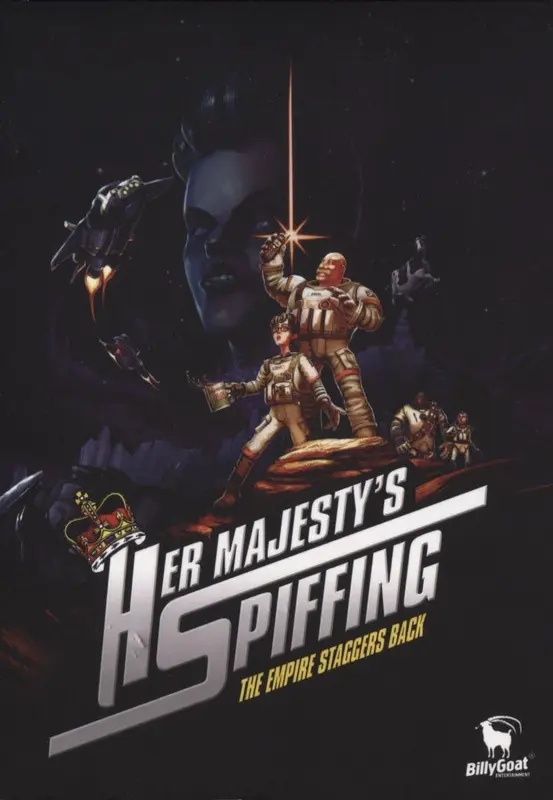 Jaquette de Her Majesty's SPIFFING — jeu PC (Steam)