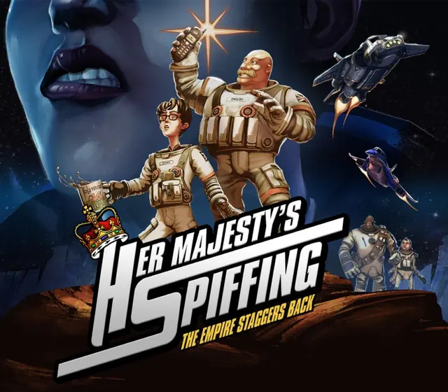 Her Majesty's SPIFFING — Steam, Standard