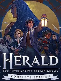 Herald: The Interactive Period Drama – Complete Edition — Steam, Complete Edition