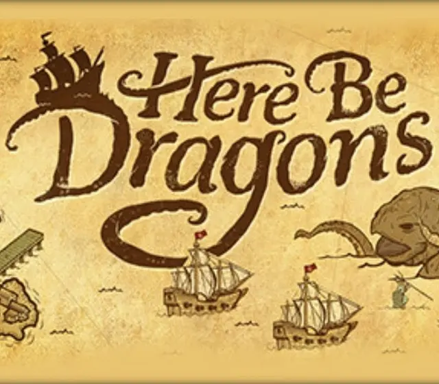 Here Be Dragons — Steam, Standard