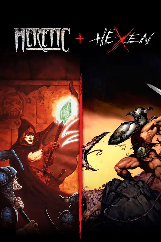 Heretic + Hexen — Xbox Live / PC, Standard