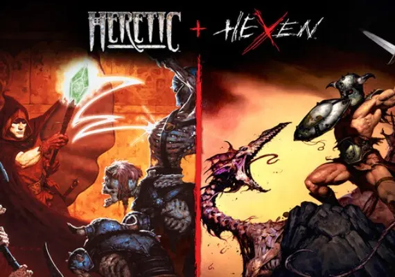 Heretic + Hexen - Bundle — Steam, Standard