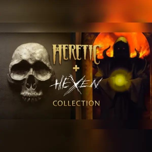 Heretic + Hexen Collection — Steam, Standard