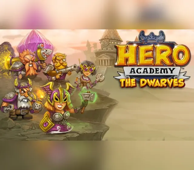 Hero Academy - Dwarves Pack DLC Steam Gift — Steam, Standard