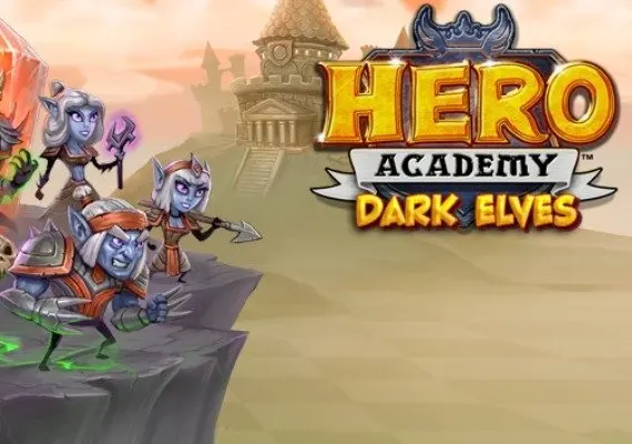 Hero Academy EN/DE/FR/JA/KO/RU/ES — Steam, Standard