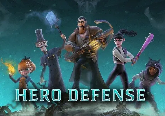 Hero Defense EN/DE/FR/IT/PT/RU/ZH/ES — Steam, Standard