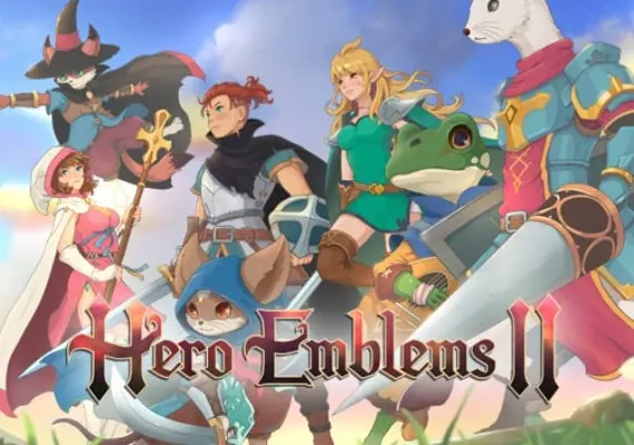 Hero Emblems II EN/DE/FR/JA/KO/ZH/ZH — Steam, Standard