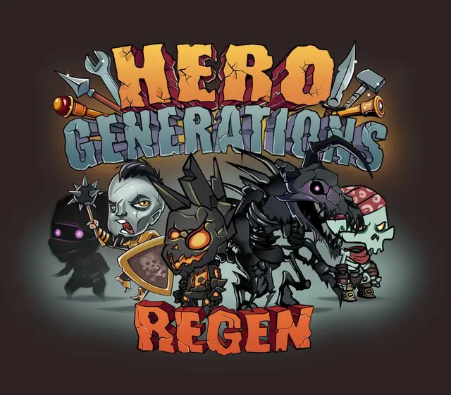Hero Generations: ReGen — Steam, Standard