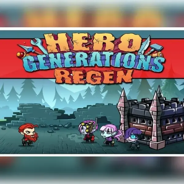 Hero Generations: ReGen — Steam, Standard