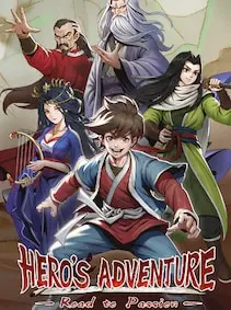 Hero's Adventure: Road to Passion — Steam, Standard