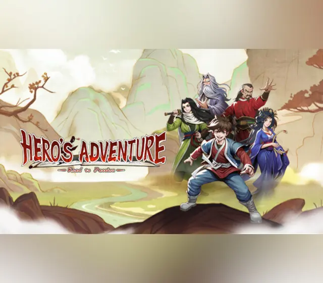 Hero's Adventure: Road to Passion — Steam, Standard