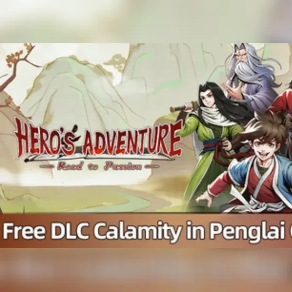Hero's Adventure: Road to Passion — Steam, Standard