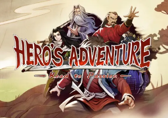 Hero's Adventure: Road to Passion EN/ZH/ZH — Steam, Standard