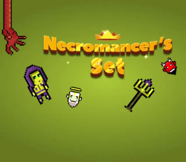 Hero's everyday life - Necromancer's set DLC — Steam, Standard