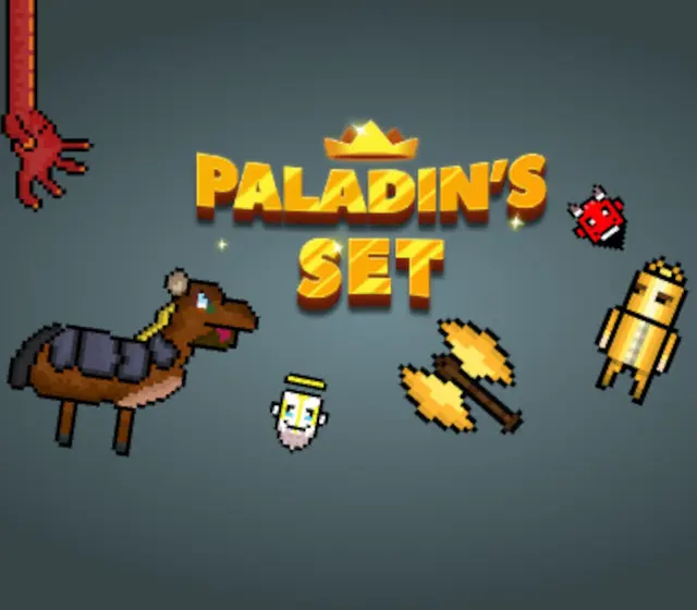 Hero's everyday life - Paladin's set DLC — Steam, Standard