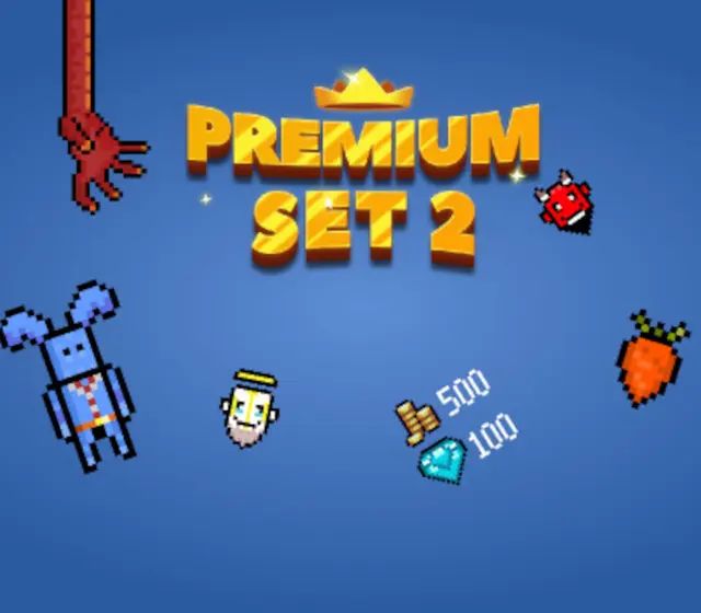 Hero's everyday life - Premium set 2 DLC — Steam, Premium