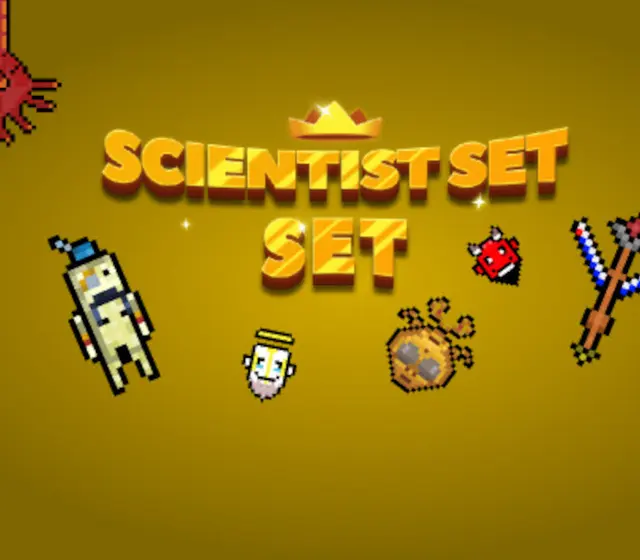 Hero's everyday life - Scientist set DLC — Steam, Standard