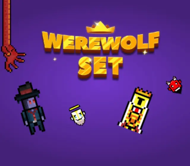 Hero's everyday life - Werewolf set DLC — Steam, Standard
