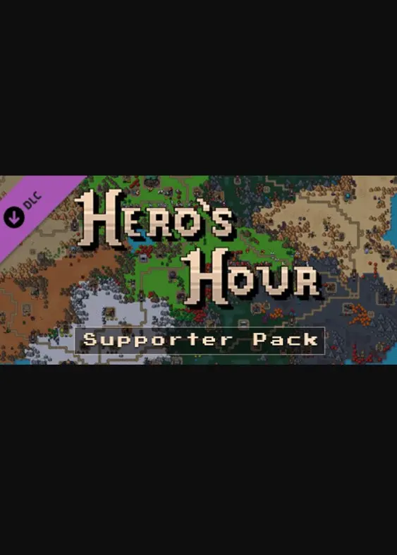 Jaquette de Hero's Hour - Supporter Pack (DLC) — DLC PC (Steam)