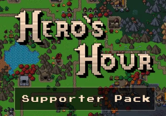 Jaquette de Hero's Hour - Supporter Pack DLC EN — DLC PC (Steam)