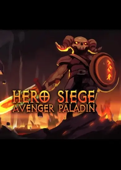 Jaquette de Hero Siege - Avenger Paladin (Class + Skin) (DLC) — DLC PC (Steam)