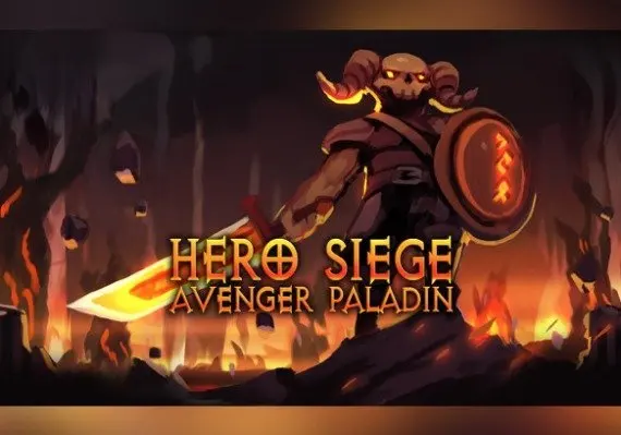 Jaquette de Hero Siege: Avenger Paladin - Class + Skin DLC EN/JA/KO/PT/RU/ZH/FI — DLC PC (Steam)