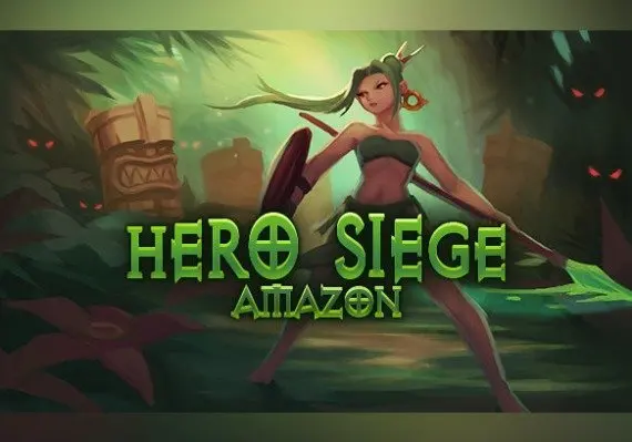 Jaquette de Hero Siege: Class - Amazon DLC EN/JA/KO/PT/RU/ZH/FI — DLC PC (Steam)