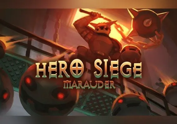 Jaquette de Hero Siege: Class - Marauder DLC EN/JA/KO/PT/RU/ZH/FI — DLC PC (Steam)
