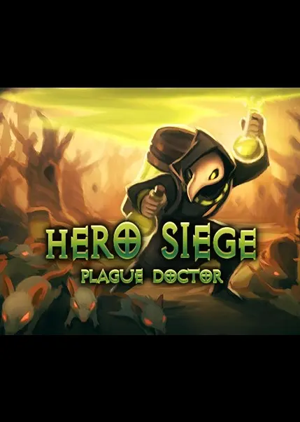Jaquette de Hero Siege - Class - Plague Doctor (DLC) — DLC PC (Steam)