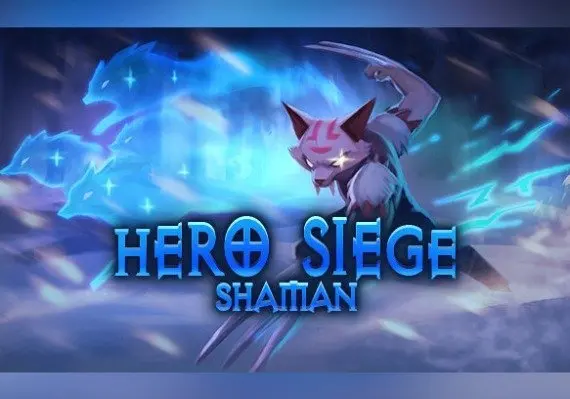 Jaquette de Hero Siege: Class - Shaman DLC EN/JA/KO/PT/RU/ZH/FI — DLC PC (Steam)