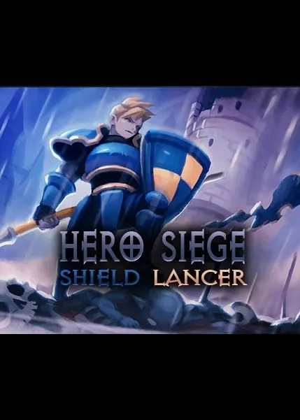 Jaquette de Hero Siege - Class - Shield Lancer (DLC) — DLC PC (Steam)